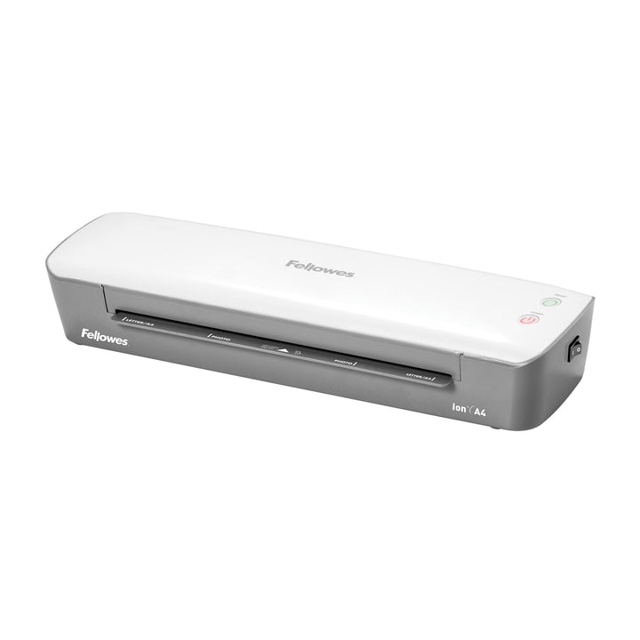 Fellowes Laminiergerät A4 Ion für das Home Office, für Laminierfolien bis 125 Mikron Stärke, inkl. 1
