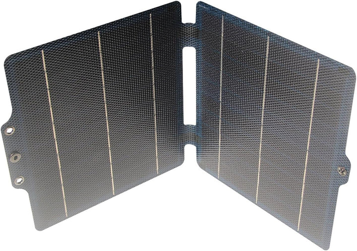 Tragbares klappbares Solarpanel 10W 5V, USB Typ-C Ausgangs-Solarladegerät für Outdoor Camping Wander