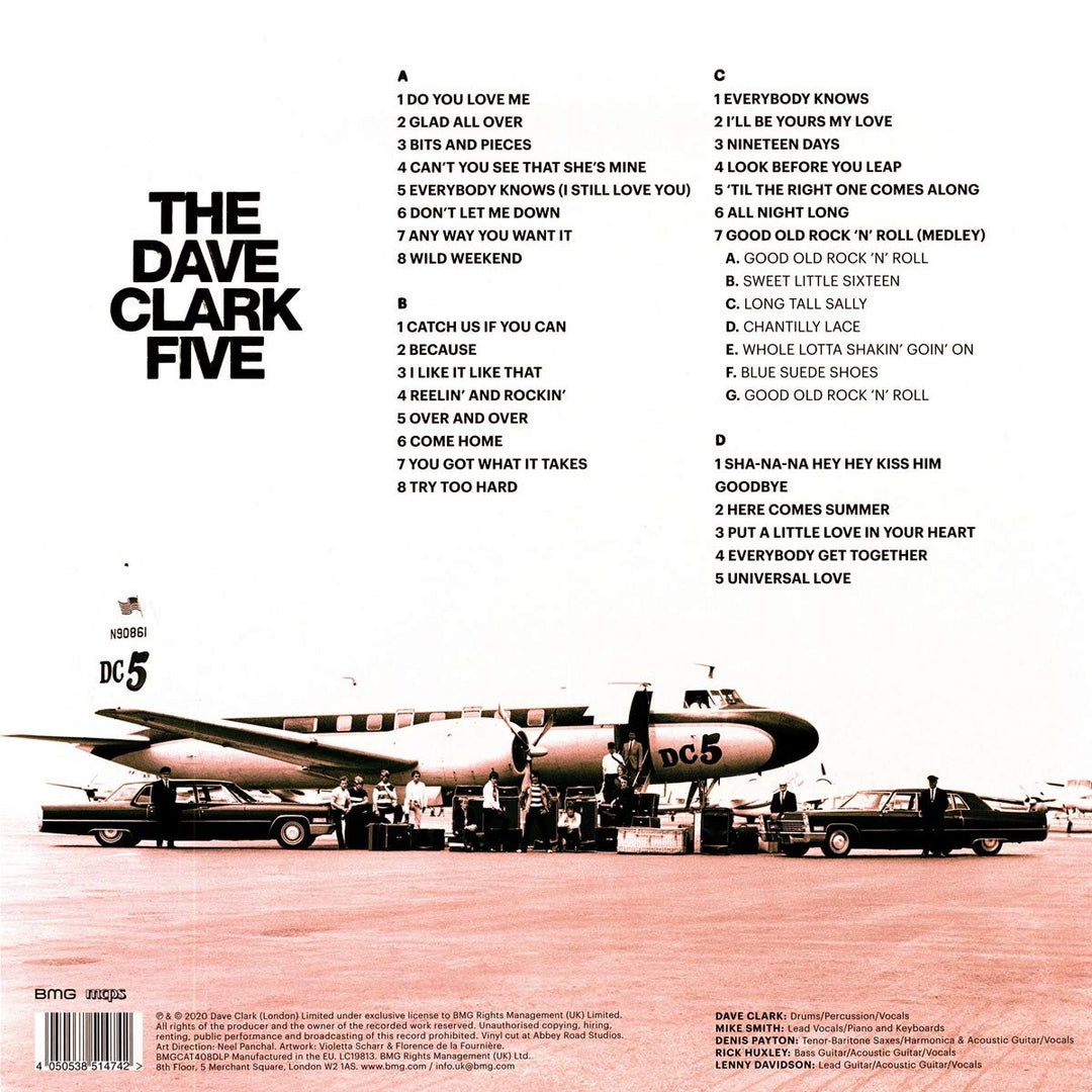 All the Hits, Vinyl