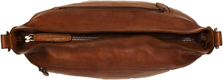The Chesterfield Brand Black Label Mae Schultertasche Leder 35 cm