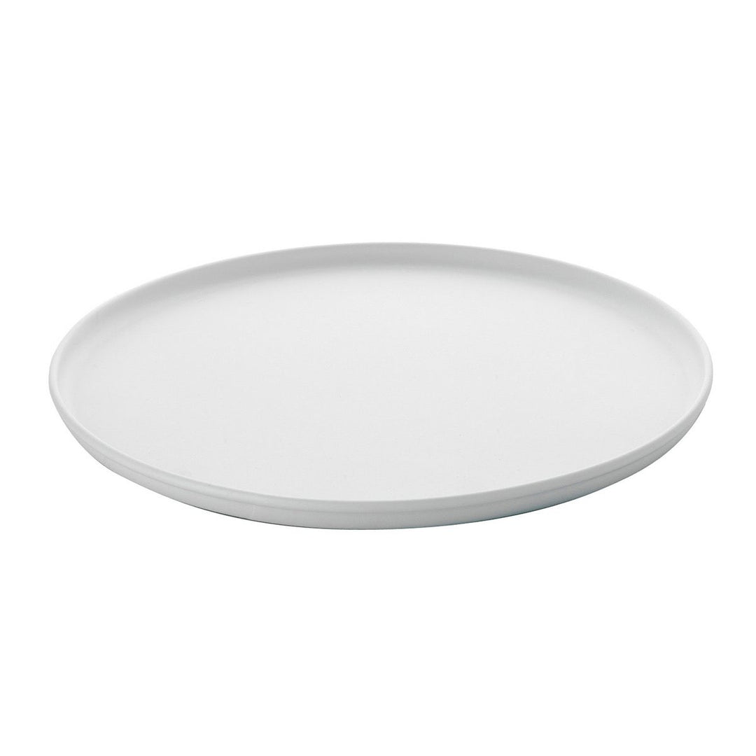 Alessi A Tempo Tablett, weiss, Thermokunststoff, 10.7 x 39.5 x 14.8 cm