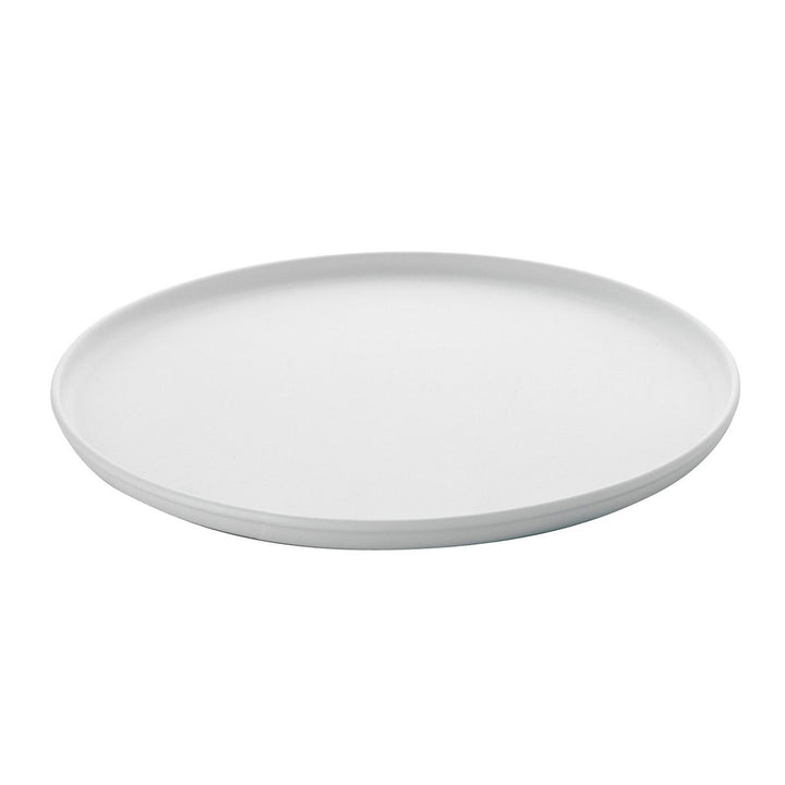 Alessi A Tempo Tablett, weiss, Thermokunststoff, 10.7 x 39.5 x 14.8 cm