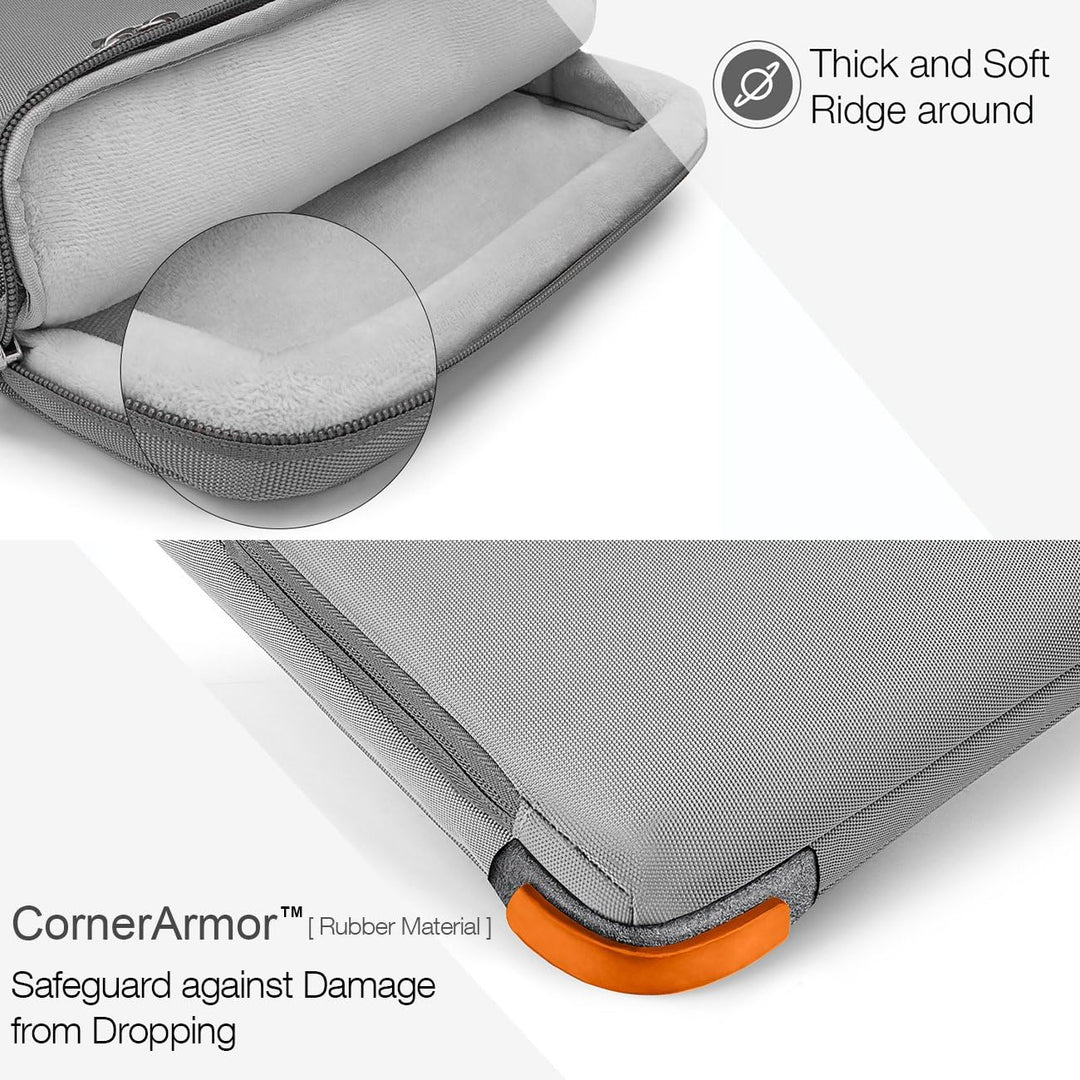 A14 Laptop-Hülle für Surface Silbergrau 12.3 Inch, Silbergrau 12.3 Inch