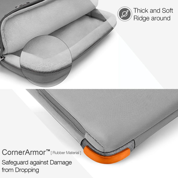 A14 Laptop-Hülle für Surface Silbergrau 12.3 Inch, Silbergrau 12.3 Inch