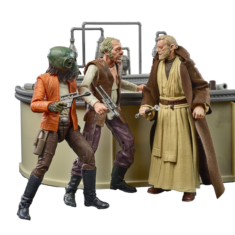 Star Wars Showdown Cantina Set mit Figuren 15 cm
