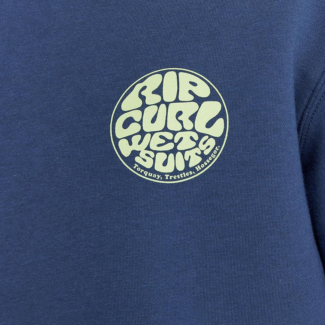 Rip Curl 2025 Männer Neoprenanzug Icon Crew CFEHN9 - Light Navy, M