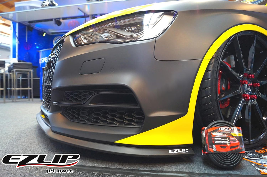EZ Lip Classic Original Universal Tuning Frontspoiler Lippe Spoilerlippe Splitter 3M JDM Schutz zum
