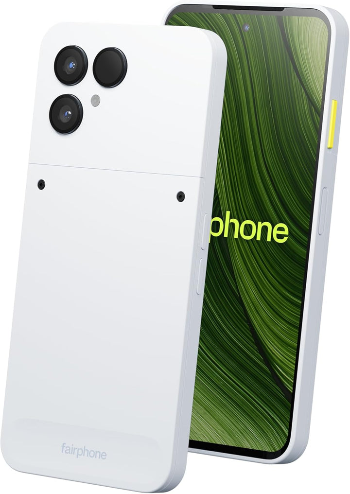 Fairphone Gen. 6 (reparierbares, nachhaltiges und langlebiges Smartphone (6,31"-Display, 50-MP-Dual-