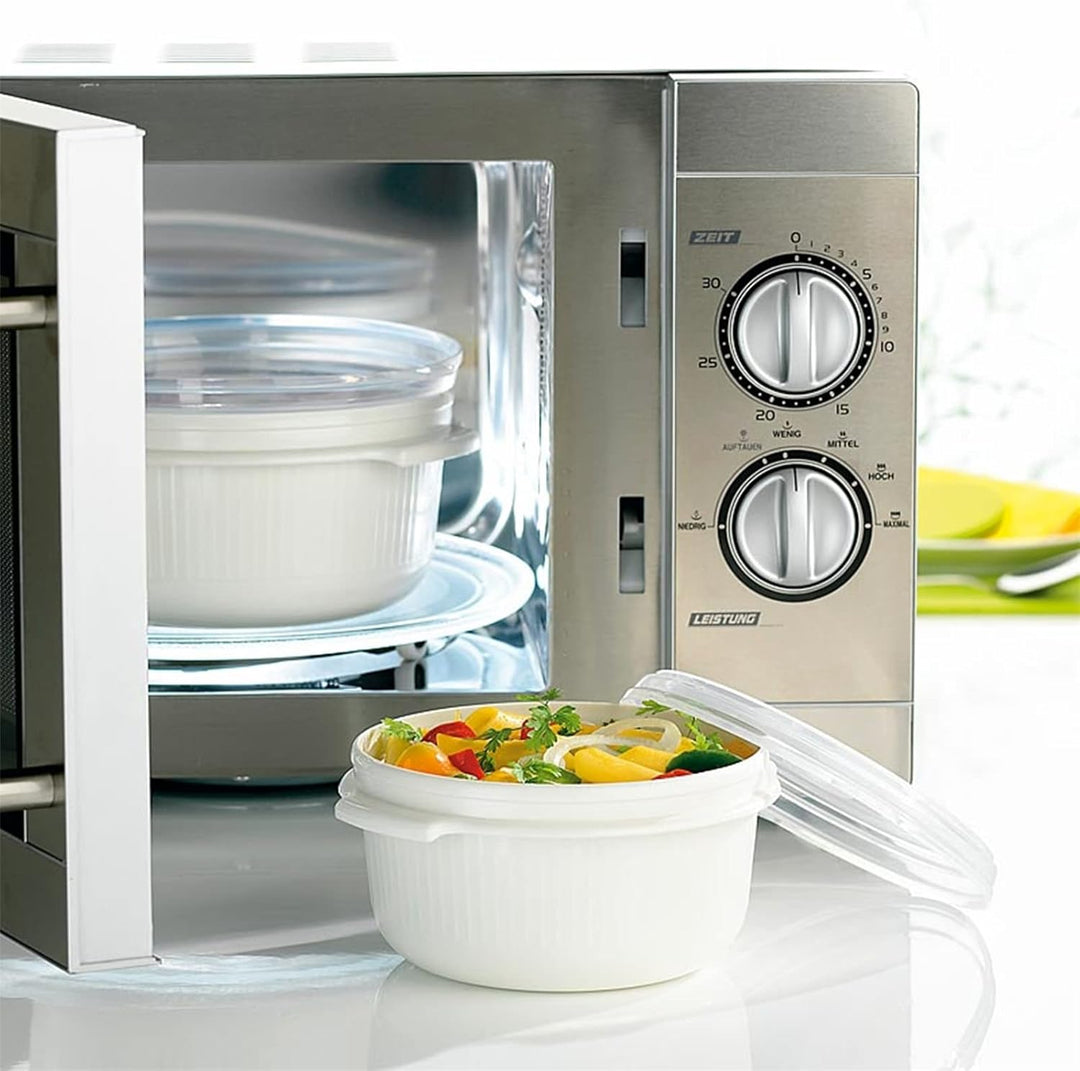 Mikrowellentopf 3er Set Micro Family Brombeer EMSA