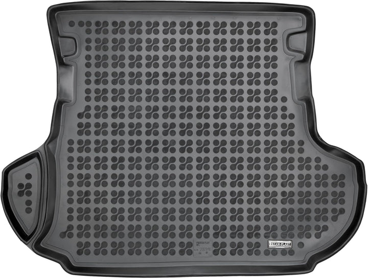 SMK Kofferraumwanne Kofferraummatte passt für Mitsubishi Outlander II 2006-2013 antirutschmatte Auto
