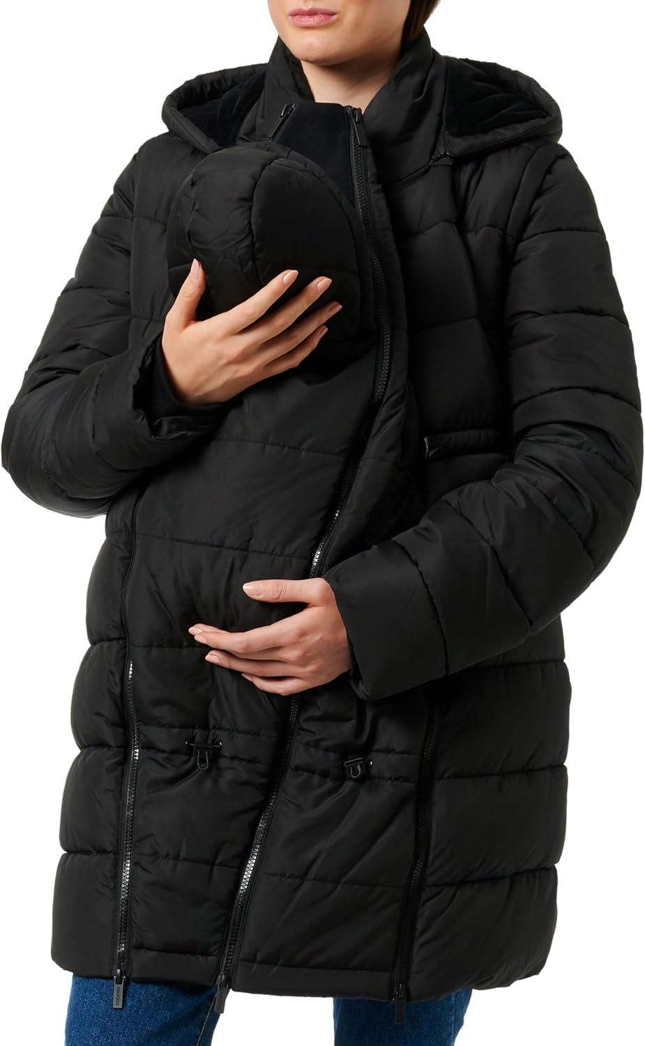 Noppies Damen Jacke 46 Black - P090, 46 Black - P090