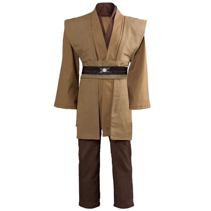 Bichingda Herren-Tunika, Ritterkostüm, Kapuzenrobe, Uniform, Cosplay, Komplettes Halloweenkostüm-Set
