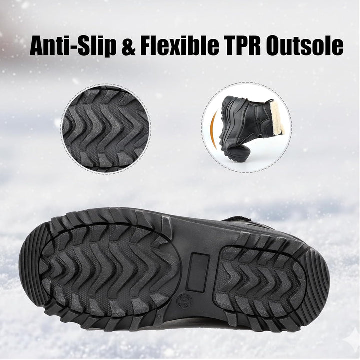 riemot Winterstiefel & Schneestiefel für Damen und Herren – Wasserdicht, Gefüttert und Warm, Rutschf
