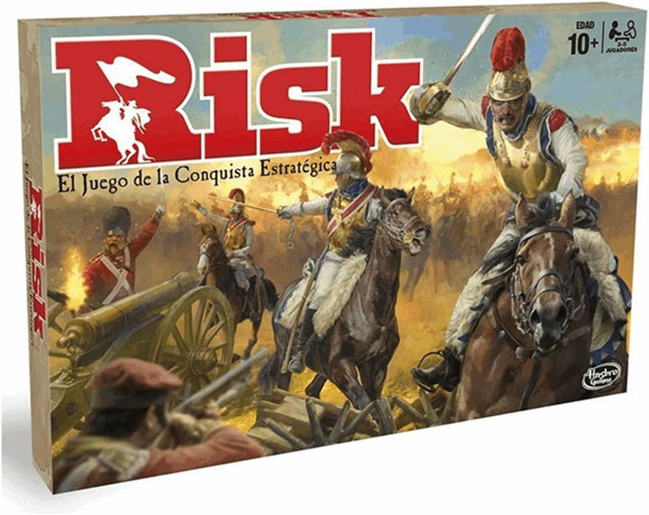 Hasbro Gaming Risk None Miscelanea Mehrfarbig Española, Española