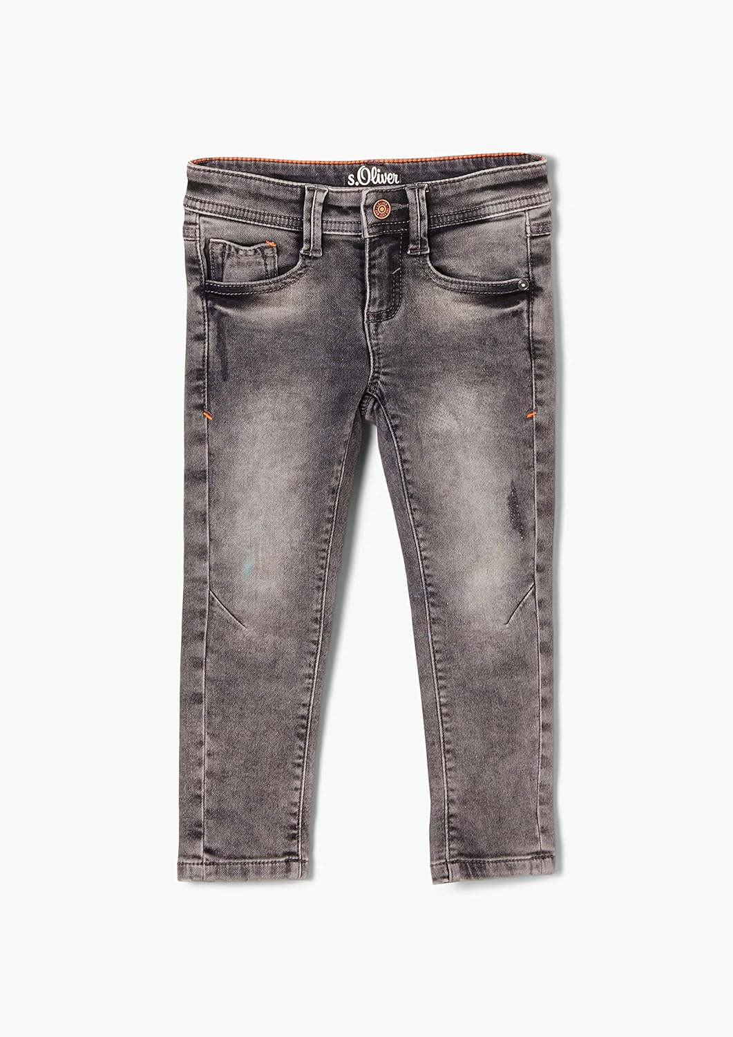 s.Oliver Jungen Jeans 92 Slim Braun 8516, 92 Slim Braun 8516
