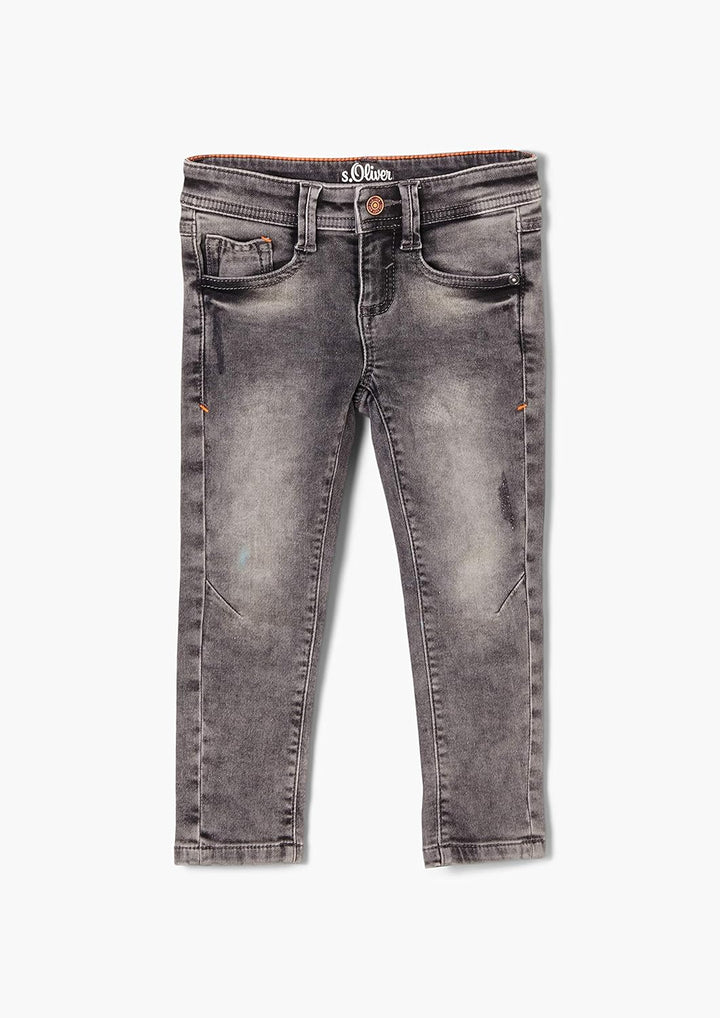 s.Oliver Jungen Jeans 92 Slim Braun 8516, 92 Slim Braun 8516