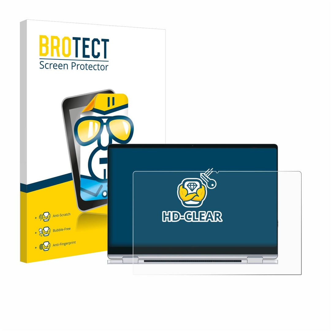 BROTECT Schutzfolie für Samsung Galaxy Book4 360 15.6" Displayschutz Folie Ultra-Klar