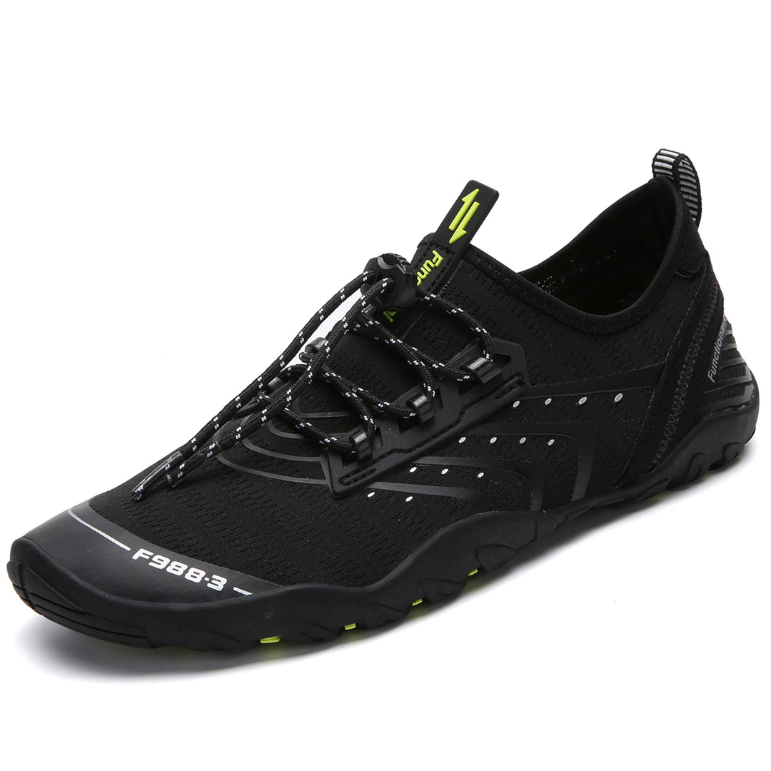 SAGUARO Badeschuhe Strandschuhe Aquaschuhe Wasserschuhe Surfschuhe Schwimmschuhe für Damen Herren Ki