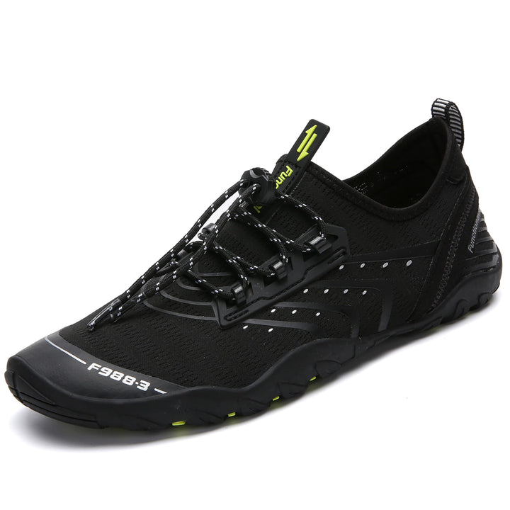 SAGUARO Badeschuhe Strandschuhe Aquaschuhe Wasserschuhe Surfschuhe Schwimmschuhe für Damen Herren Ki