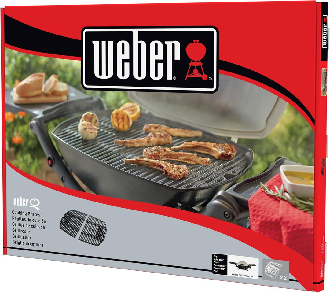Weber Grillroste, passend für Q 200/2000 Serie Single, Single