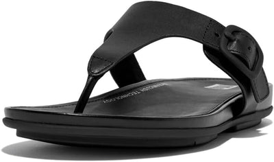 Fitflop Damen flip-Flops 36 EU Schwarz, 36 EU Schwarz