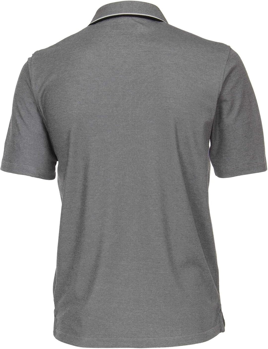 CASAMODA Polo-Shirt Uni S Grau, S Grau