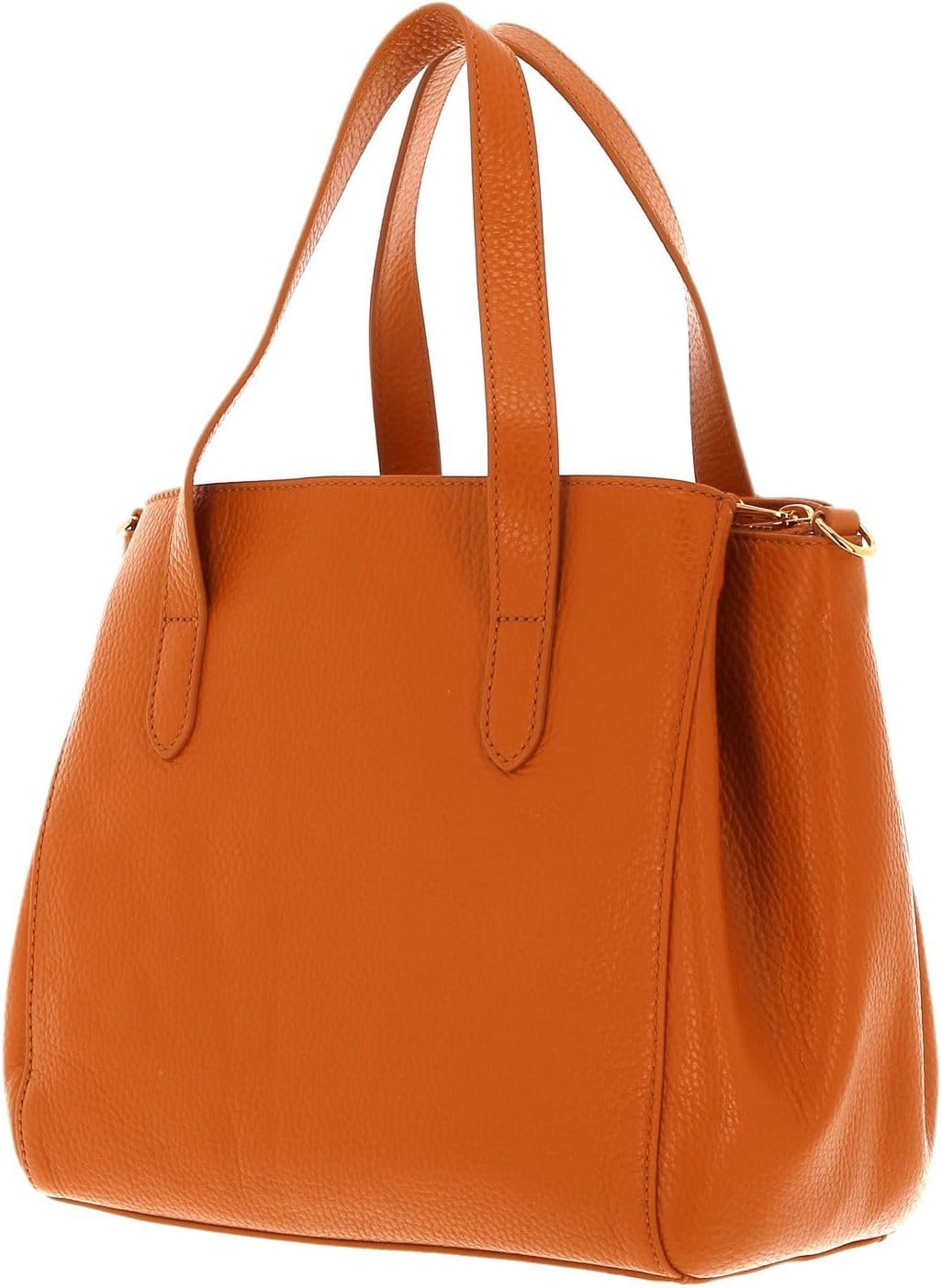 Coccinelle Gleen Handbag Grained Leather Paprika