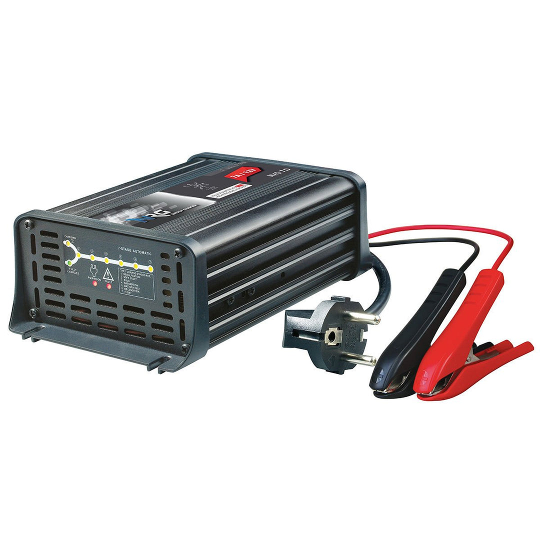 NRG Charger NXS 7.0 7A 12V Calcium Blei Säure AGM Gel Batterie Automatik Ladegerät Auto Solar