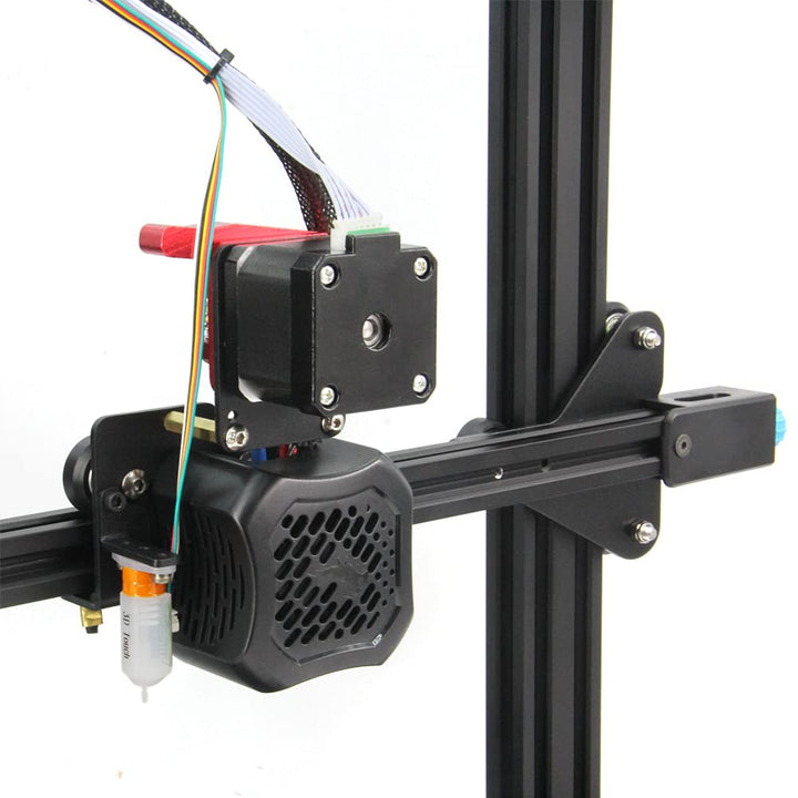 Befenybay Upgrade Direct Dual Gear Extruder Support Kit mit Schrittmotor Easy Print Flexibles Filame