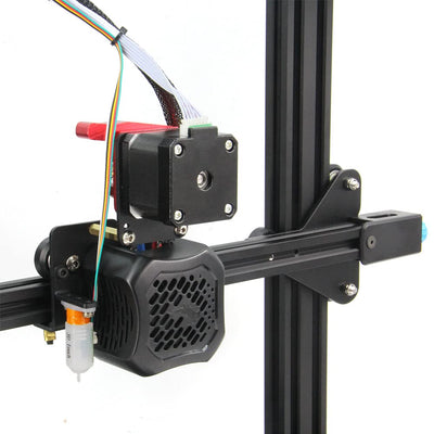 Befenybay Upgrade Direct Dual Gear Extruder Support Kit mit Schrittmotor Easy Print Flexibles Filame