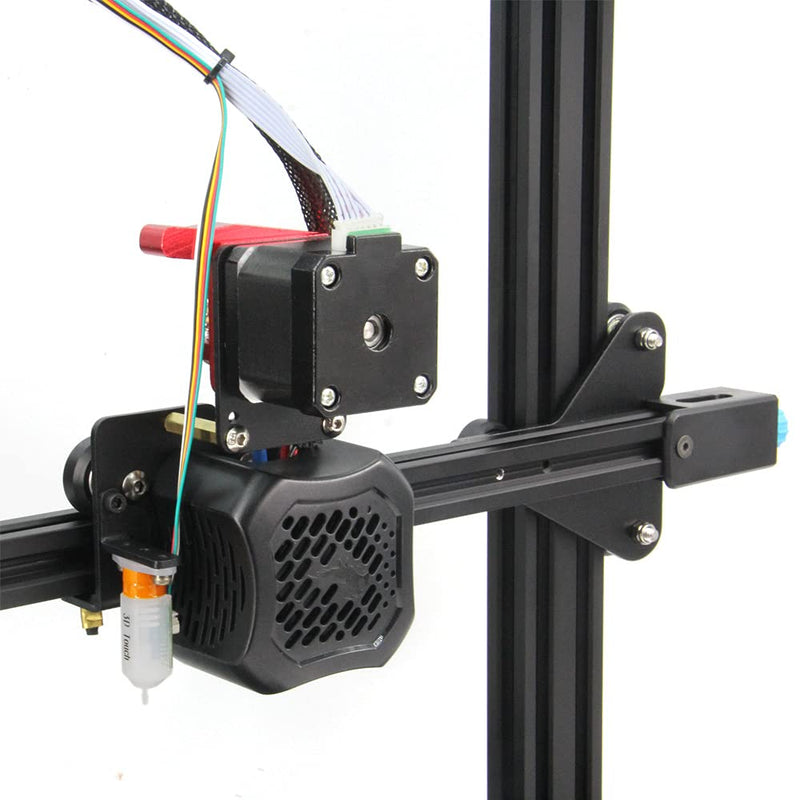 Befenybay Upgrade Direct Dual Gear Extruder Support Kit mit Schrittmotor Easy Print Flexibles Filame