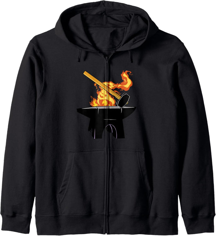 Schmied Kapuzenjacke