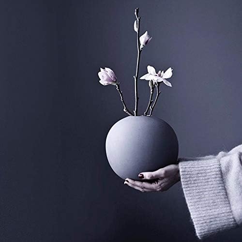 Cooee Design Ball Vase 20cm Grey 20cm Grau, 20cm Grau