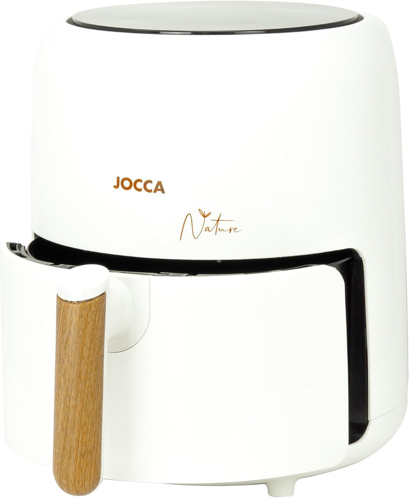 JOCCA - Heissluftfritteuse 3,8L| Ölfreie Fritteuse 1450W| Heissluftfritteuse| Luftfritteuse| Air Fry