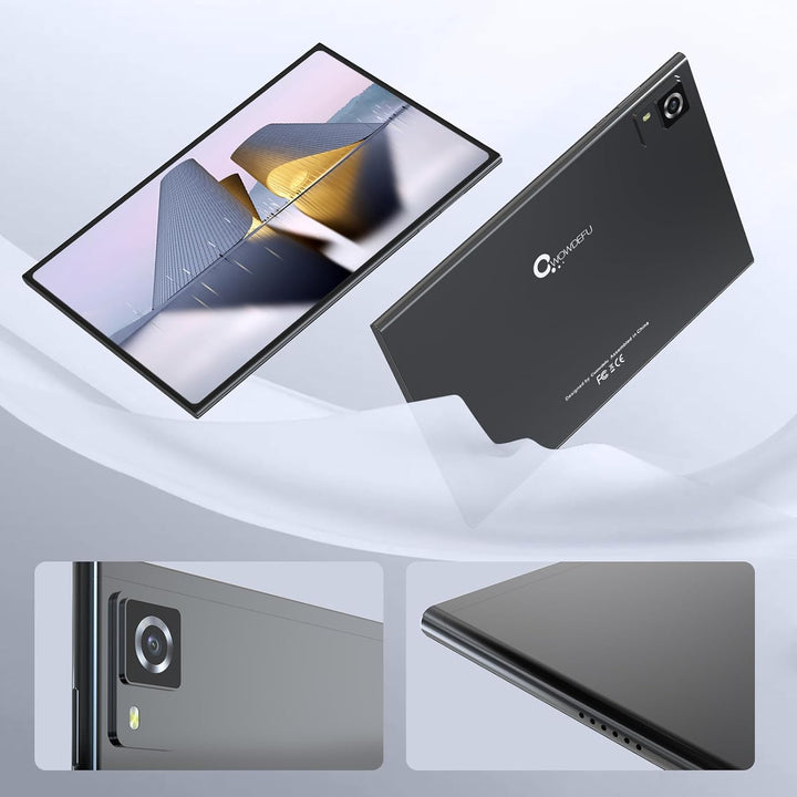 CWOWDEFU Android-Tablet, 10,1 Zoll Android 14 Tablet, 4G LTE Tablet & Telefon, mit MTK 2,3 GHz Chips