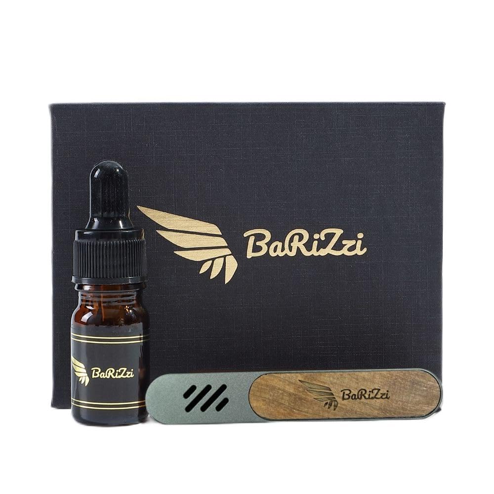 BaRiZzi Oud Autoparfum I Autoduft I Auto Lufterfrischer I Car Diffuser I Car Perfume (Oud Passione,