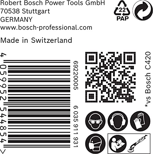 Bosch Professional 1x Expert SDS plus-7X Hammerbohrer (für Stahlbeton, Ø 15,00x265 mm, Zubehör Bohrh
