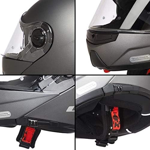LS2 – Helmet XS Titanium mat, XS Titanium mat