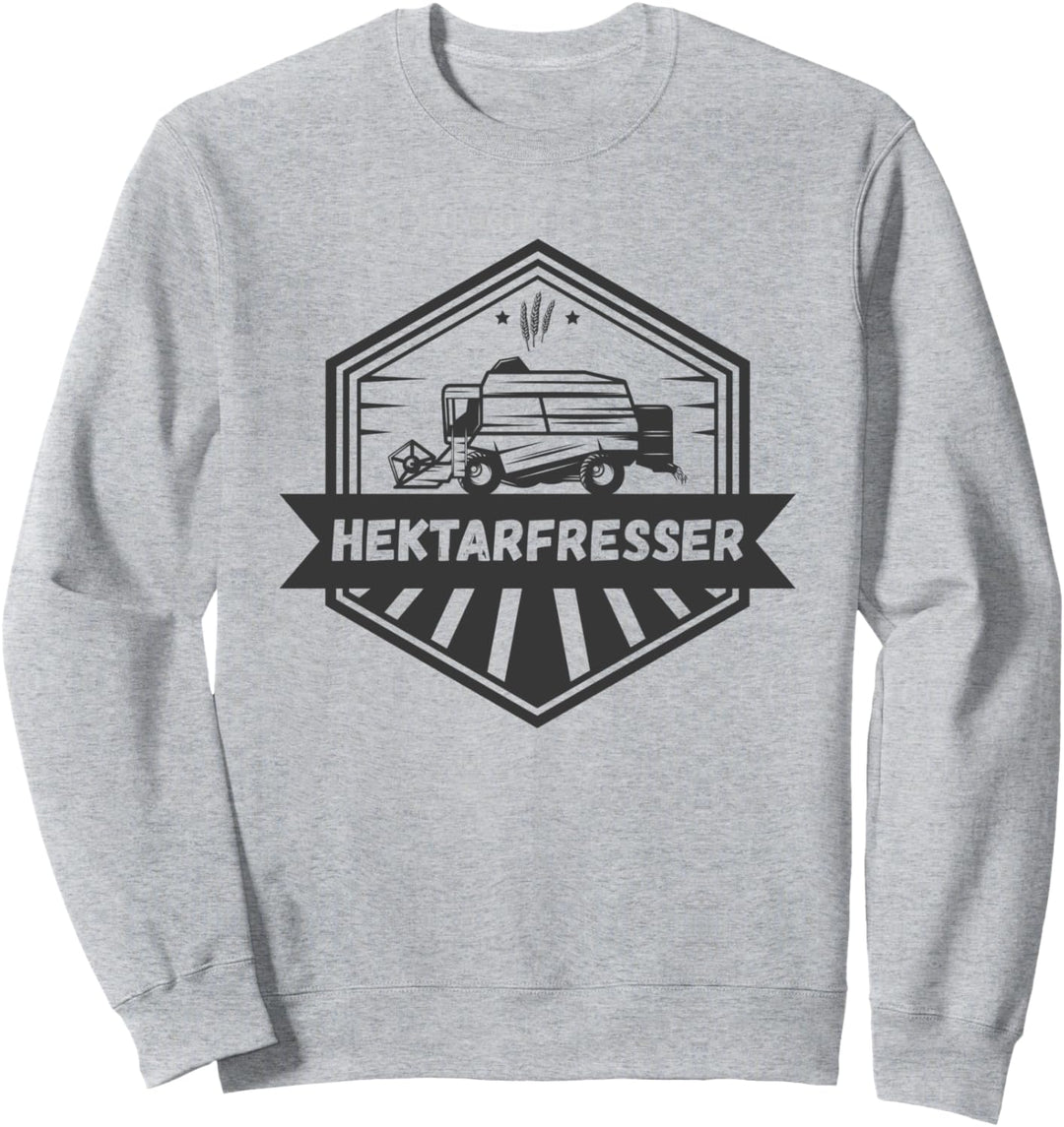 Landwirt Trecker Mähdrescher Lohner Lustiges Landwirtschaft Sweatshirt