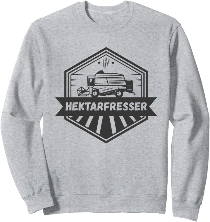 Landwirt Trecker Mähdrescher Lohner Lustiges Landwirtschaft Sweatshirt