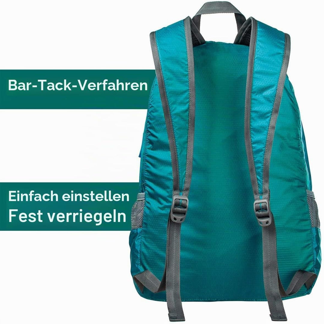 G4Free 20L Faltbarer Rucksack Ultraleichter Wanderrucksack Daypack für Männer Frauen und Kinder für