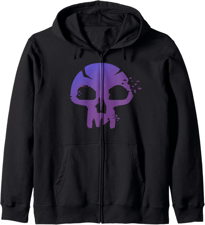 Magic: The Gathering Black Mana Symbol Kapuzenjacke