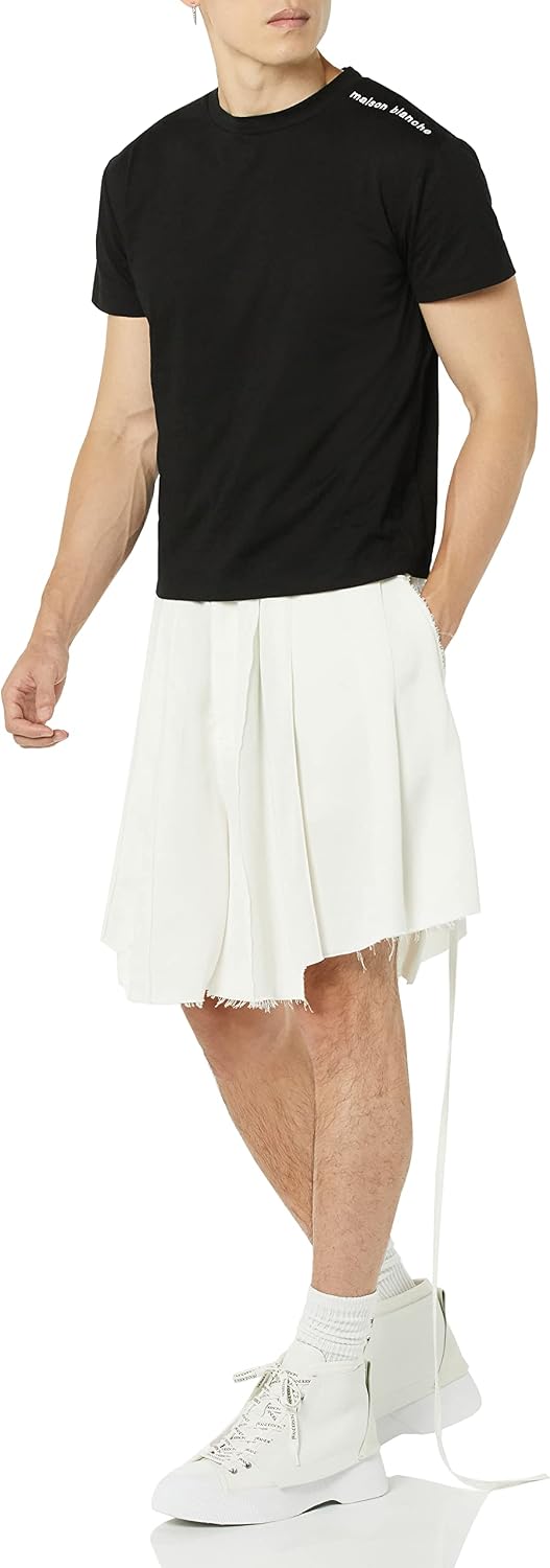 maison blanche Besticktes T-Shirt 2 Schwarz, 2 Schwarz