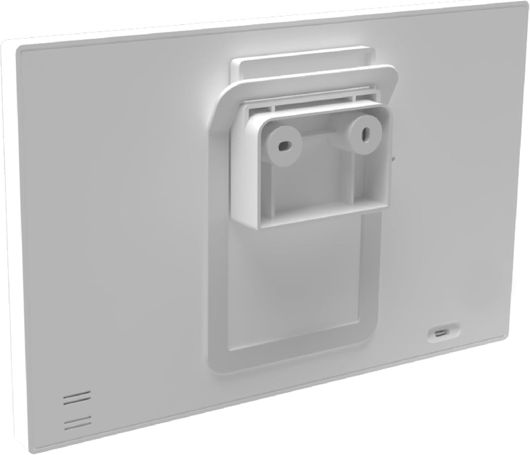 Wandhalterung für wetteronline home (ab 2. Generation), komplettes Wandmontage-Set mit Kabel, Schrau