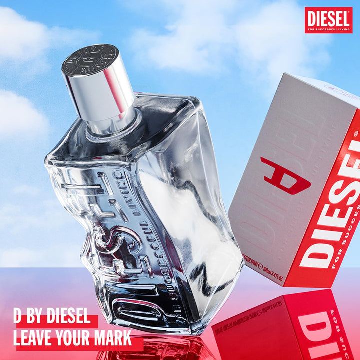 D by Diesel | Unisex | Parfum für Damen und Herren | Eau de Toilette Spray | Langanhaltend | Gendern
