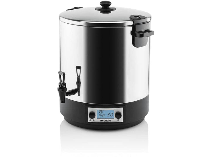 HYUNDAI Einkochautomat PCC222 I 2000 W I Display I Timer 1-180min I Volumen 27 Liter I Edelstahlrost