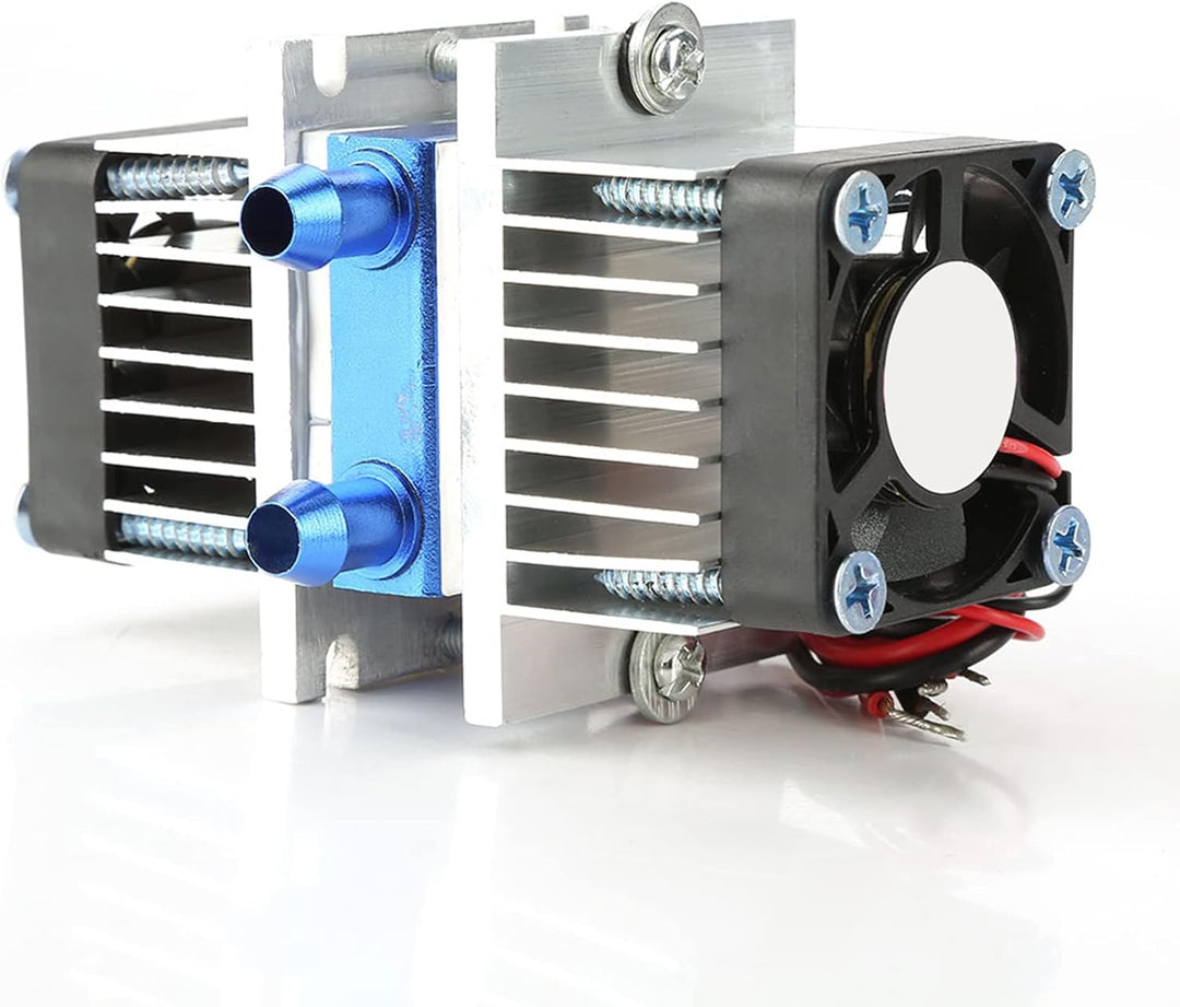 DIY Semiconductor Water Cooling Systems Gerät Thermoelektrischer Peltier-Kühler Kühlung(120W), 120w