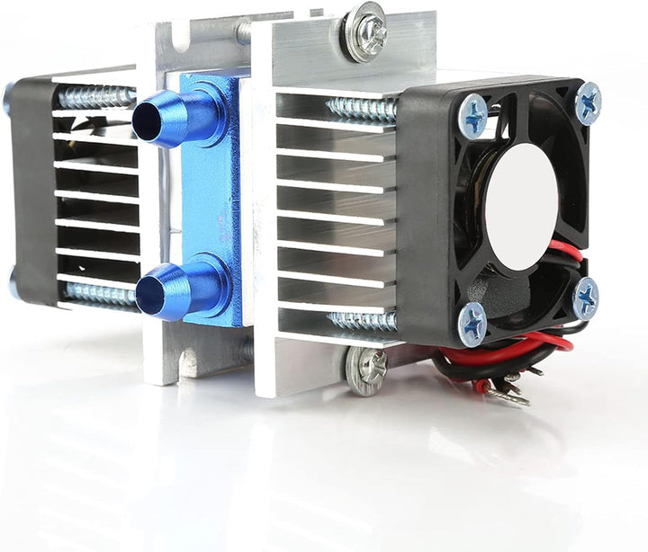 DIY Semiconductor Water Cooling Systems Gerät Thermoelektrischer Peltier-Kühler Kühlung(120W), 120w