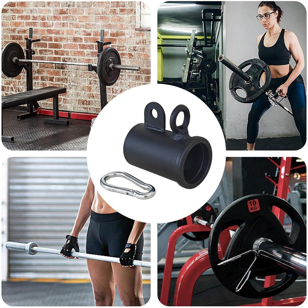 Generisch Hantelstangen-Zubehör - Langhantel Hülsen Adapter | Fitnessgerät Sportausrüstung für Männe
