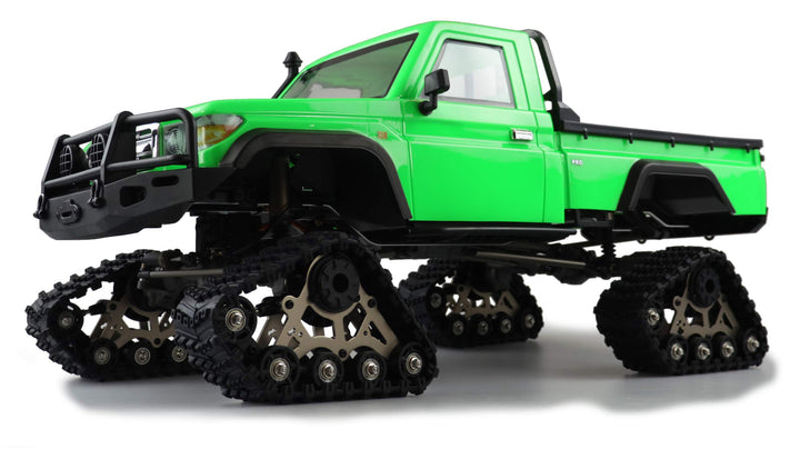 Amewi AMXRock RCX8PT Scale Crawler Pick-Up 1:8, RTR, grün